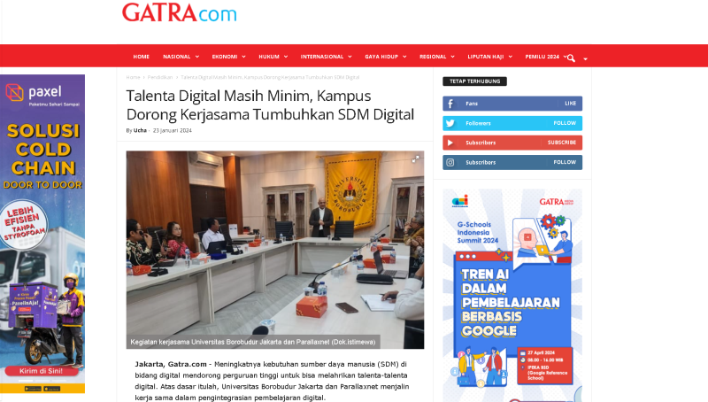 Talenta Digital Masih Minim, Kampus Dorong Kerjasama Tumbuhkan SDM Digital